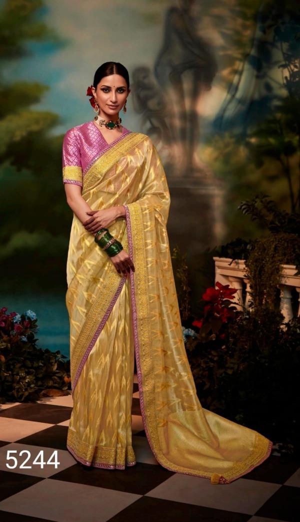 Kimora Kajal 12 Wedding Wear Designer Silk Saree Collection